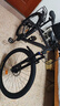 永久自行車(chē)成人山地車(chē)男女學(xué)生自行車(chē)藍圖油碟單車(chē)灰色油碟27.5寸30速 曬單實(shí)拍圖