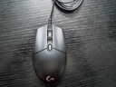 羅技（G）G102第二代游戲鼠標(biāo) RGB流光燈效鼠標(biāo) 輕量化  游戲級(jí)8000DPI傳感器 黑色 200-8000DPI 曬單實(shí)拍圖
