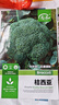 壽禾 山東西蘭花種子早熟秋冬季蔬菜菜籽 [家庭種]桔西亞西蘭花種子100粒 曬單實(shí)拍圖