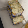 郁金香丹麥進(jìn)口減鹽午餐肉罐頭198g*4罐火鍋漢堡配菜即食熟食應急囤貨 曬單實(shí)拍圖