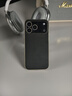 言臣適配蘋果17promax手機殼磁吸旋轉(zhuǎn)支架新款真皮全包iphone17pro max手機殼超薄防摔男高級感保護套 【優(yōu)雅黑】高端真皮|鏡頭全包|氣囊防摔 iPhone 17 Pro Max 曬單實拍圖