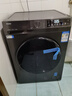 海爾（Haier）滾筒洗衣機10公斤全自動(dòng)洗烘一體超薄嵌入一級變頻智投+雙漩渦自清潔+智能烘干+空氣洗EG100HBD39S 曬單實(shí)拍圖