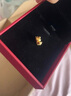 明牌珠寶中秋節(jié)禮物足金5D硬金黃金趴趴貓串珠轉(zhuǎn)運(yùn)珠送禮女AFP1299定價(jià) 黃金串珠 約0.30-0.35克 曬單實(shí)拍圖