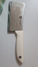 雙立人（ZWILLING）刀具套裝全套廚房刀具白色6件套菜刀砍骨刀水果刀多用刀廚具組合切菜切肉刀 曬單實(shí)拍圖