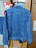 Levi's李維斯情侶同款美式經(jīng)典復古休閑時(shí)尚潮牌修身牛仔夾克外套 中藍色 XL 曬單實(shí)拍圖