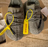 阿迪達斯Yeezy350椰子夏日透氣青少年學(xué)生運動(dòng)鞋 36.5 曬單實(shí)拍圖