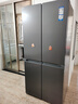 統帥（Leader）海爾出品悅己懶人510雙系統雙循環(huán)超薄嵌入十字雙開(kāi)四開(kāi)門(mén)家用冰箱一級變頻LTD-510WDS9U1國家補貼 曬單實(shí)拍圖