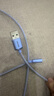 倍思 蘋(píng)果數據線(xiàn)PD20W快充線(xiàn) Type-C充電器線(xiàn)通用iPhone14/13/12/11/XR/8/7 1.2米-紫色【USB認證】 曬單實(shí)拍圖