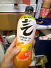 元氣森林【肖戰同款】0糖0脂0卡 氣泡水碳酸飲料維C橙味480mL*15瓶 曬單實(shí)拍圖