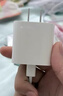 京東京造20W蘋果充電器套裝適用蘋果8-14含Lightning數(shù)據(jù)線蘋果13充電線氮化鎵iPhone充電器快充充電頭 曬單實(shí)拍圖