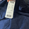 森馬（Semir）[商場(chǎng)同款]女oversize發(fā)熱抗菌2024冬季繡花抓絨上衣101724116004 曬單實(shí)拍圖