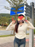 妙奕嘉毛衣女針織衫打底衫可外穿2025新款秋冬季純欲修身蕾絲內搭上衣女 蕾絲V領(lǐng)蝴蝶結套頭針織衫【米白色】 L 【建議105-120斤】 曬單實(shí)拍圖