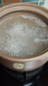 康舒砂鍋家用大容量陶瓷煲湯鍋干燒不裂煤氣燃氣灶可用耐高溫沙鍋石鍋 康舒米咖菜煲適合3-5人 3.8L 曬單實(shí)拍圖