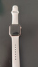 Apple/蘋果 Watch S11 智能手表GPS款42毫米玫瑰金色鋁金屬表殼淡桃粉色運動型表帶S/M MEUN4CH/B 曬單實拍圖