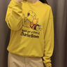 優(yōu)衣庫男裝女裝UT PEANUTS衛衣長(cháng)袖運動(dòng)衫史努比481058 48 深黃色 L /175/100A 曬單實(shí)拍圖