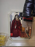 紅色喜慶毛呢大衣女中長(cháng)款2025新款厚內膽加羽絨服呢子外套秋冬季 紅色 【抗寒保暖 內膽加90白鴨絨】 S  【建議105斤內】 曬單實(shí)拍圖
