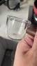 onlycook咖啡杯玻璃杯子 刻度杯量杯 小奶盅意式濃縮萃取量杯 75ml單嘴 曬單實(shí)拍圖