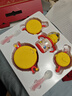 babycare兒童餐具寶寶輔食碗家用多功能防摔嬰兒保溫餐盤(pán)套裝禮盒6件 送禮 曬單實(shí)拍圖