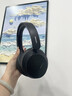 聯(lián)想 【聯(lián)想直營(yíng) 官方正品】頭戴式耳機藍牙無(wú)線(xiàn)超長(cháng)續航電竟賽事游戲fps吃雞三角洲無(wú)畏契約聽(tīng)聲辯位 【 冰感耳罩+世界500強品牌保障】暗夜黑 曬單實(shí)拍圖