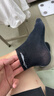李寧（LI-NING）襪子運動(dòng)襪（5雙）棉襪跑步羽毛球襪男女防臭吸汗生活襪籃球襪 曬單實(shí)拍圖