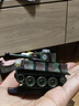 閑牛網(wǎng)紅迷你小型坦克遙控電動(dòng)兒童男孩禮物玩具越野微型軍事模型車(chē) 德國花色+電池螺絲刀 曬單實(shí)拍圖