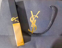 圣羅蘭（YSL）全新小金條口紅1966紅棕色啞光化妝品生日禮物送女友圣誕節禮物 曬單實(shí)拍圖