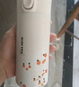 悠樂保溫杯女士兒童帶蓋杯子316不銹鋼便攜隨行杯喝水杯送老師禮物 數(shù)鴨子350ml 曬單實拍圖
