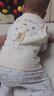 babylove嬰兒馬甲秋冬男女寶寶恒溫羊毛保暖夾棉背心上衣防風(fēng)外出百搭坎肩 曬單實(shí)拍圖