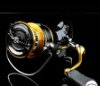 達億瓦（DAIWA）23款CROSSFIRE穿越火線(xiàn)紡車(chē)輪近海水船釣遠投輕量化路亞輪魚(yú)線(xiàn)輪 3000-C 左右手互換型 曬單實(shí)拍圖