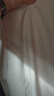 尚都比拉時(shí)尚西裝套裝女春秋款通勤西服外套馬甲A字裙子三件套 燕麥色 L 曬單實(shí)拍圖