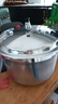 雙喜 加厚高壓鍋家用明火燃氣電磁爐通用小型防爆大容量壓力鍋商用鍋 電磁爐明火通用/7-9人用26cm8.5L 26cm 曬單實(shí)拍圖