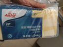 安佳 Anchor 切達奶酪芝士片  白片原味 84片裝 再制奶酪片   曬單實(shí)拍圖