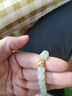 中國黃金（CHINA GOLD）小桃花黃金轉運珠女款足金DIY配件生日禮物送女朋友老婆 足金桃花轉運珠約0.11g【紀念品】 無(wú)繩 曬單實(shí)拍圖