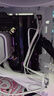 宏碁掠奪者（PREDATOR）48G(24G×2)套裝 DDR5 6000頻率 臺式機內存條 Hermes冰刃系列 RGB燈條(C28) 石耀黑 AI電腦配件 曬單實拍圖