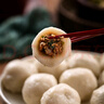 海欣 灌湯福州魚(yú)丸1000g 國產(chǎn)包心丸子 早餐半成品火鍋丸料火鍋食材 曬單實(shí)拍圖