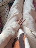 蕉內【劉浩存同款】絨絨520H女士睡衣半邊絨冬季家居服情侶款保暖加厚 曬單實(shí)拍圖