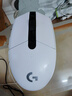 羅技（G）G304 LIGHTSPEED無(wú)線(xiàn)鼠標 游戲鼠標 輕質(zhì)便攜 絕地求生FPS鼠標英雄聯(lián)盟LOL吃雞 生日禮物 白色 曬單實(shí)拍圖