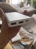 小米【3C認(rèn)證】移動電源10000mAh 22.5W 大容量充電寶  可上飛機 PD雙向快充 適用蘋果安卓手機 銀色 曬單實拍圖