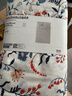 宜家（IKEA）【新品】BRUDKRUSBAR布魯庫巴被套枕套多件套家用可機洗 多色花卉被套和2枕套200X230cm 曬單實(shí)拍圖