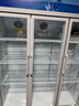 星星冷藏展示柜冷藏保鮮柜飲料柜三開(kāi)門(mén)冷藏展示柜立式冰柜商用超市啤酒鮮花保鮮柜LGC-1500FYE 曬單實(shí)拍圖