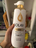OLAY流金沐浴露全新煙酰胺水光煥亮茶山梔子香含流光因子500g留香男女 曬單實(shí)拍圖