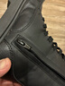 優(yōu)衣庫合作款/女裝女式短靴479252 09 黑色 35 (22.5cm) 曬單實(shí)拍圖
