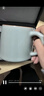 唐豐李桂蓮汝窯辦公杯可養(yǎng)開片帶過濾泡茶杯茶水分離個人杯禮盒裝 曬單實拍圖