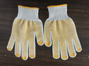 點(diǎn)膠勞保手套防滑耐磨棉線(xiàn)點(diǎn)膠點(diǎn)塑橡膠工地工作加厚加大手套批發(fā) 升級【加大款】 800型 12雙 曬單實(shí)拍圖