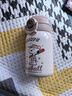 史努比（SNOOPY）316不銹鋼保溫杯兒童雙飲男女孩吸管水壺小學(xué)生上學(xué)專(zhuān)用喝水杯子 曬單實(shí)拍圖
