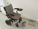 魚躍(yuwell)電動輪椅車D130FL老人專用全自動智能可折疊輕便代步鋰電 曬單實拍圖