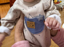 babylove嬰兒連體衣秋冬原創(chuàng  )男女寶寶不倒絨哈衣爬服時(shí)尚洋氣外出衣服 曬單實(shí)拍圖