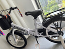 永久（FOREVER）兒童自行車(chē)寶寶腳踏車(chē)兒童折疊自行車(chē)3-8歲童車(chē)16寸一體輪 曬單實(shí)拍圖