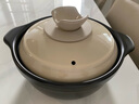 美的（Midea）電燉鍋電陶爐3L加厚陶膽電燉盅煲湯燕窩嬰兒輔食鍋觸控紅外燉鍋以舊換新熱門(mén)商品政府補貼HW10ED03 曬單實(shí)拍圖