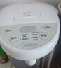 美的（Midea）電熱水瓶 燒水壺保溫一體自動(dòng)恒溫電熱水壺不銹鋼熱水壺家用5L大容量非即熱式飲水機保溫除氯 5L 【316L不銹鋼】 曬單實(shí)拍圖